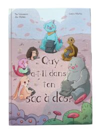 Couverture du livre : Qu’y a-t-il dans ton sac à dos? – 978999876202 - sur www.promoculture.lu