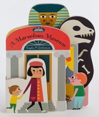 Couverture du livre : A Marvelous Museum – 9781452174921 - sur www.promoculture.lu