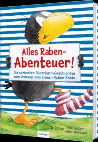 Couverture du livre : Alles Raben-Abenteuer! – 9783480241699 - sur www.promoculture.lu
