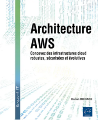 Couverture du livre : Architecture AWS – 9782409054679 - sur www.promoculture.lu