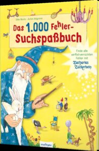 Couverture du livre : Das 1000 Fehler-Suchspaßbuch –  - sur www.promoculture.lu