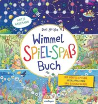 Couverture du livre : Das große Wimmel-Spiel-Spaß-Buch – - sur www.promoculture.lu