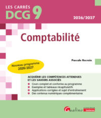 Couverture du livre : DCG 9 – Comptabilité – 9782297290043 - sur www.promoculture.lu