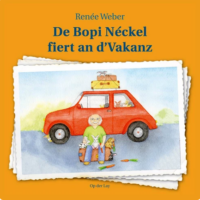 Couverture du livre : De Bopi Néckel fiert an d’Vakanz – 9782879671956 - sur www.promoculture.lu