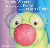 Couverture du livre : Dem klenge Felix seng grouss Rees – 9782879671611 - sur www.promoculture.lu