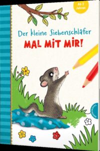 Couverture du livre : Der kleine Siebenschläfer. Mal mit mir! – 9783522459662 - sur www.promoculture.lu