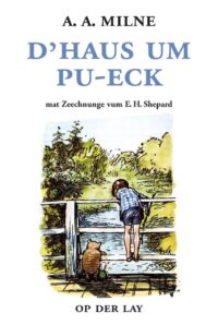 Couverture du livre : D’Haus um Pu-Eck – 9782879670812 - sur www.promoculture.lu