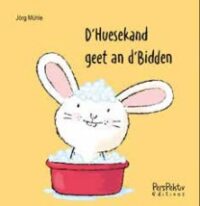 Couverture du livre : D&rsquo;Huesekand geet an d&rsquo;Bidden – 97829199838240 - sur www.promoculture.lu