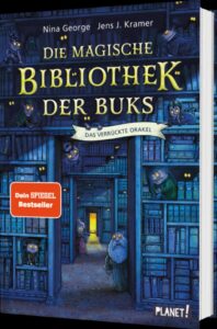 Couverture du livre : Die magische Bibliothek der Buks – Das Verrückte Orakel – 9783522508223 - sur www.promoculture.lu