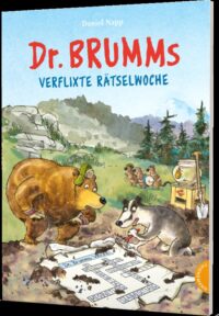 Couverture du livre : Dr. Brumms verflixte Rätselwoche – 9783522186100 - sur www.promoculture.lu