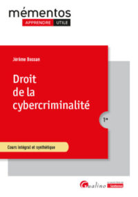 Couverture du livre : Droit de la cybercriminalité – 9782297282918 - sur www.promoculture.lu