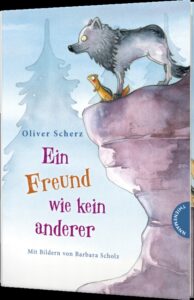 Couverture du livre : Ein Freund wie kein anderer – 9783522184571 - sur www.promoculture.lu