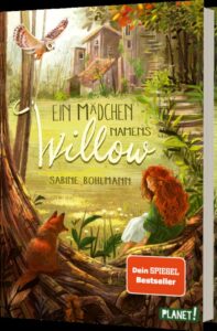 Couverture du livre : Ein Mädchen namens Willow – - sur www.promoculture.lu