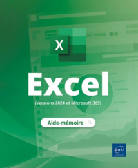 Couverture du livre : Excel (versions 2024 et Microsoft 365) – 9782409054730 - sur www.promoculture.lu