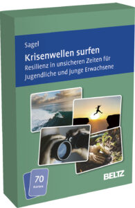 Couverture du livre : Krisenwellen surfen – 4019172102777 - sur www.promoculture.lu