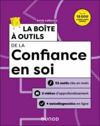 Couverture du livre : La boîte à outils de la confiance en soi – 9782100896561 - sur www.promoculture.lu