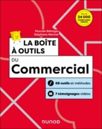 Couverture du livre : La boîte à outils du Commercial – 9782100896295 - sur www.promoculture.lu