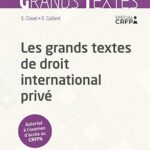 les-grands-textes-de-droit-international-prive-9782247239863