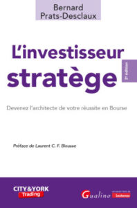 Couverture du livre : L&rsquo;investisseur stratège – 9782297291200 - sur www.promoculture.lu