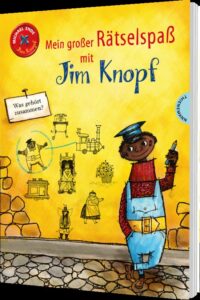 Couverture du livre : Mein großer Rätselspaß mit Jim Knopf – - sur www.promoculture.lu