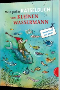 Couverture du livre : Mein großes Rätselbuch vom kleinen Wassermann – 9783522185738 - sur www.promoculture.lu