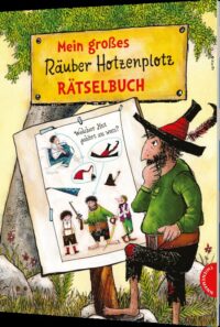 Couverture du livre : Mein großes Räuber Hotzenplotz-Rätselbuch – 9783522185042 - sur www.promoculture.lu
