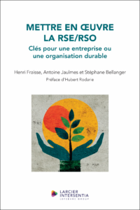 Couverture du livre : Mettre en œuvre la RSE/RSO – 9782807951389 - sur www.promoculture.lu