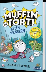 Couverture du livre : Muffin und Tört! Bei den Wikingern – 9783522508827 - sur www.promoculture.lu