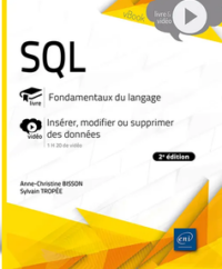 Couverture du livre : SQL – 9782409054792 - sur www.promoculture.lu