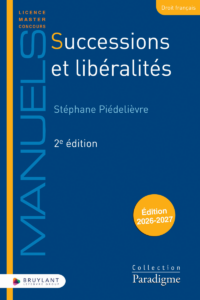 Couverture du livre : Successions et libéralités – 9782802777441 - sur www.promoculture.lu
