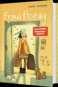 Couverture du livre : Und plötzlich war Frau Honig da – 9783522505451 - sur www.promoculture.lu