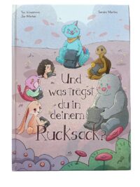 Couverture du livre : Und was trägst du in deinem Rucksack? – 9789998762633 - sur www.promoculture.lu