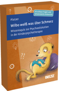 Couverture du livre : Wilbo weiß was über Schmerz – 4019172102500 - sur www.promoculture.lu