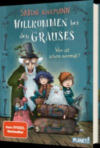 Couverture du livre : Willkommen bei den Grauses – Wer ist schon normal? –  - sur www.promoculture.lu
