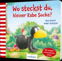 Couverture du livre : Wo steckst du, kleiner Rabe Socke? – 9783480241712 - sur www.promoculture.lu