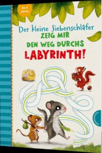 Couverture du livre : Zeig mir den Weg durchs Labyrinth! – 9783522460446 - sur www.promoculture.lu