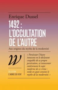 Couverture du livre : 1492: L&rsquo;occultation de l&rsquo;autre – 9782381141053 - sur www.promoculture.lu