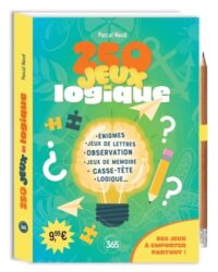 Couverture du livre : 250 jeux de logique – 9782383828907 - sur www.promoculture.lu