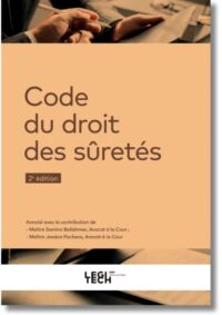 Couverture du livre : Code du droit des sûretés – 9782919826858 - sur www.promoculture.lu