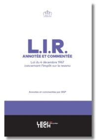 Couverture du livre : L.I.R. – Annotée et commentée – 9782919826841 - sur www.promoculture.lu