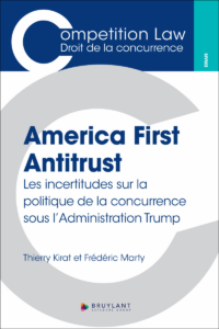 Couverture du livre : America First Antitrust – 9782802777922 - sur www.promoculture.lu