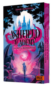 Couverture du livre : Ashfield Academy – Der Ruf des Wasserspeiers – 9783407790590 - sur www.promoculture.lu