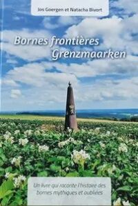 Couverture du livre : Bornbes frontières / Grenzmarken – 9782879962986 - sur www.promoculture.lu