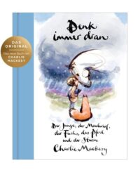 Couverture du livre : Denk immer dran – 9783328604648 - sur www.promoculture.lu