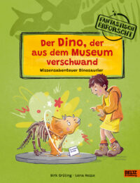 Couverture du livre : Der Dino, der aus dem Museum verschwand – 9783407790712 - sur www.promoculture.lu