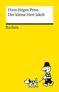 Couverture du livre : Der kleine Herr Jakob – 9783150146552 - sur www.promoculture.lu