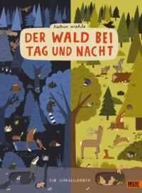 Couverture du livre : Der Wald bei Tag und Nacht – 9783407790477 - sur www.promoculture.lu