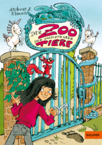 Couverture du livre : Der Zoo der unsichtbaren Tiere – 9783407814128 - sur www.promoculture.lu