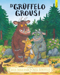 Couverture du livre : D’Grüffelo Grousi – 9782919822447 - sur www.promoculture.lu