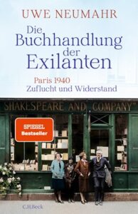 Couverture du livre : Die Buchhandlung der Exilanten – 9783406844942 - sur www.promoculture.lu
